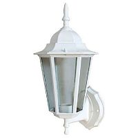 Светильник садово-парковый Feron 6101 220В 100Вт Е27 IP44 Белый 400х185х215мм картинка 